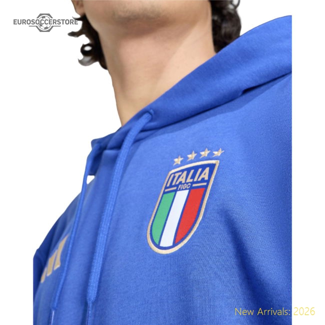 2026-2027 Italy DNA Hoody (Blue)-Vantage Point Soccer