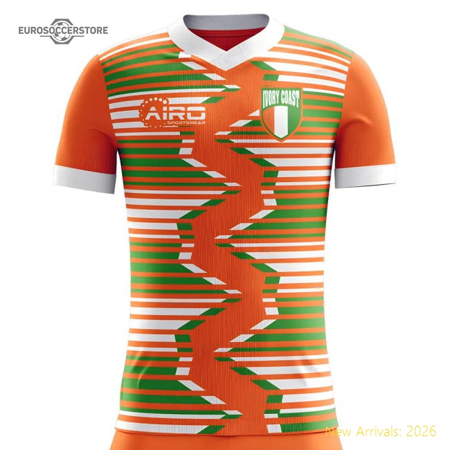 2025-2026 Ivory Coast Home Concept Football Shirt - Womens-PitchVibe Kits