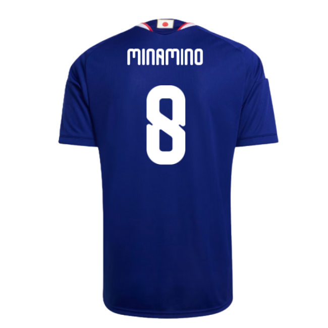 2026-2027 Japan Home Shirt (Minamino 8)-Vantage Point Soccer