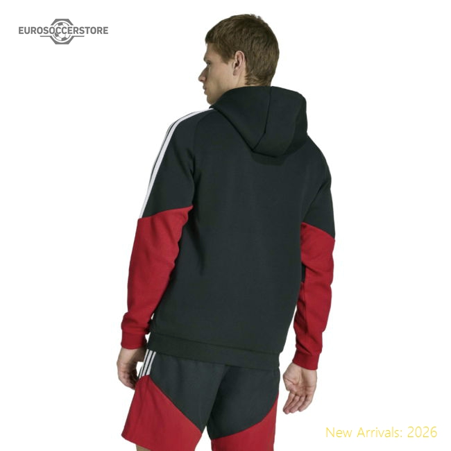 2026-2027 Germany Hooded Top (Black)-Vantage Point Soccer