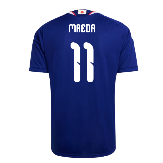 2026-2027 Japan Home Shirt (Maeda 11)-Vantage Point Soccer