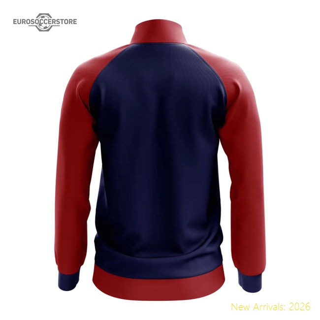 Laos Concept Football Track Jacket (Navy)-Vantage Point Soccer