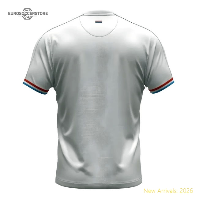 2024-2025 Luxembourg Third Shirt-Football Shirts Shop