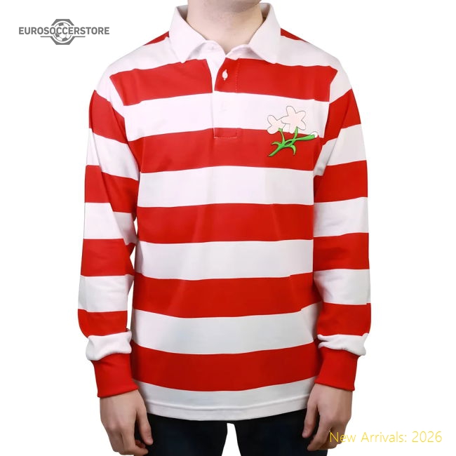 Japan 1932 Vintage Rugby Shirt-Vantage Point Soccer