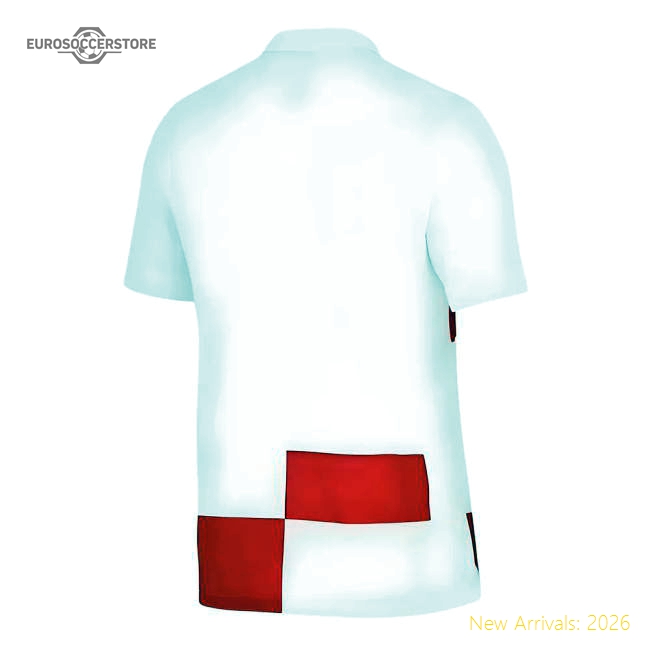 2024-2025 Croatia Home Shirt (Perisic 14)-Vantage Point Soccer