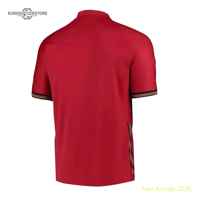 2020-2021 Portugal Home Nike Shirt (Kids)-Vantage Point Soccer