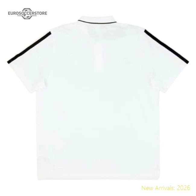 2026-2027 Germany DNA Polo Shirt (White)-Vantage Point Soccer
