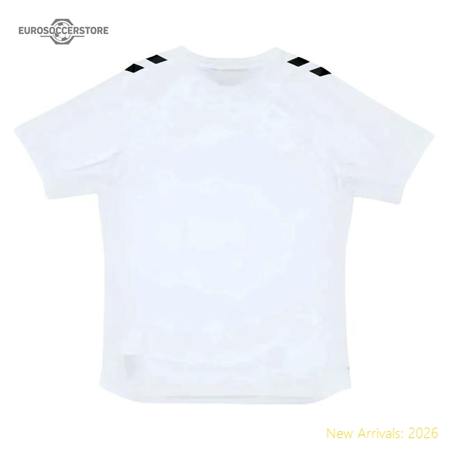 2024-2025 Denmark Training Jersey (White)-Vantage Point Soccer