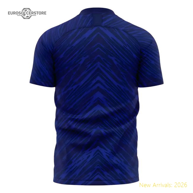 Kosovo 2025-2026 Home Concept Football Kit (Libero)-Football Shirts Shop