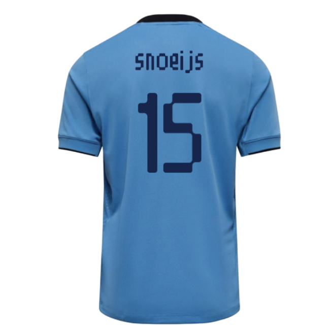 2025-2026 Netherlands Womens Team Away Shirt (Kids) (Snoeijs 15)-Vantage Point Soccer