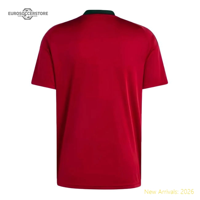 2024-2025 Belgium Home Fan Shirt-Vantage Point Soccer