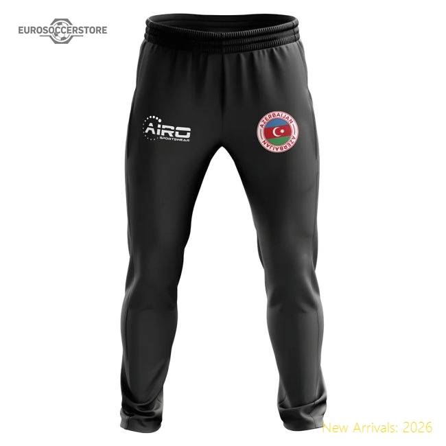 Azerbaijan Concept Football Training Pants (Black)-Vantage Point Soccer