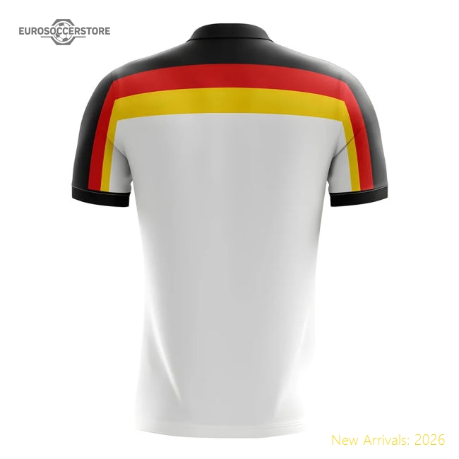 2025-2026 Germany Home Concept Football Shirt-Vantage Point Soccer