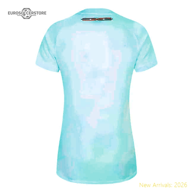 2023-2024 England Rugby Home Replica Shirt (Womens) (Your Name)-Vantage Point Soccer