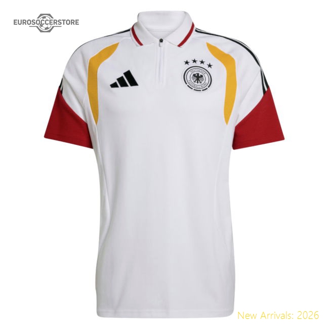 2026-2027 Germany Polo Shirt (White)-Vantage Point Soccer