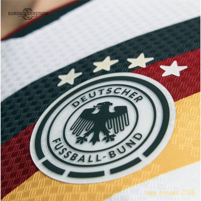 2026-2027 Germany Authentic Home Shirt-Vantage Point Soccer