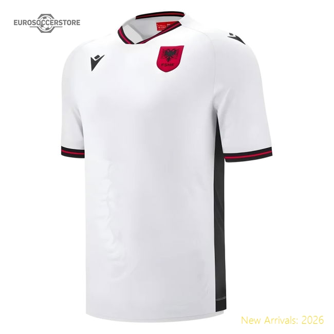 2025-2026 Albania Away Shirt-Vantage Point Soccer