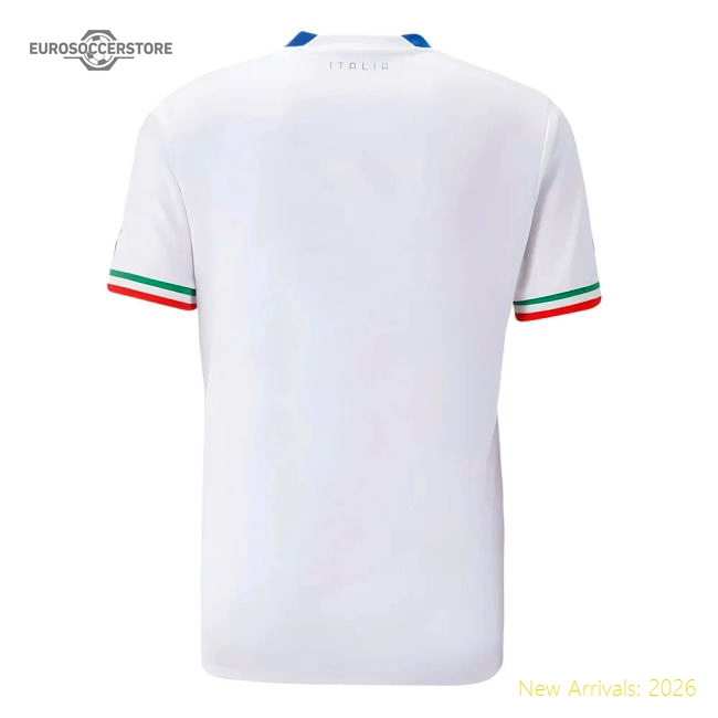 2022-2023 Italy Away Shirt-Vantage Point Soccer