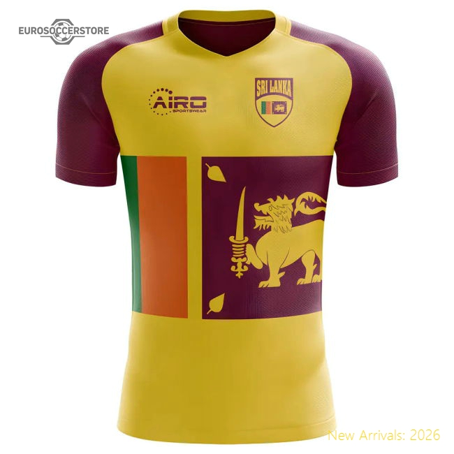 2025-2026 Sri Lanka Home Concept Football Shirt - Womens-The Soccer Shirt Hub