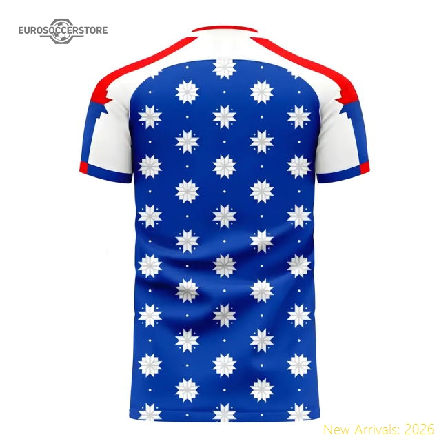 Malaysia 2025-2026 Home Concept Football Kit (Libero)-Vantage Point Soccer