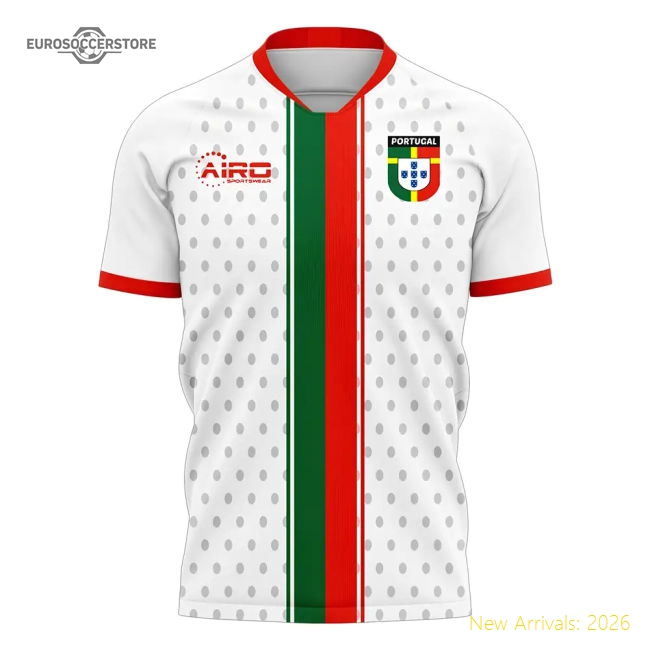 Portugal 2025-2026 Away Concept Football Kit (Libero) (PAULETA 9)-Vantage Point Soccer
