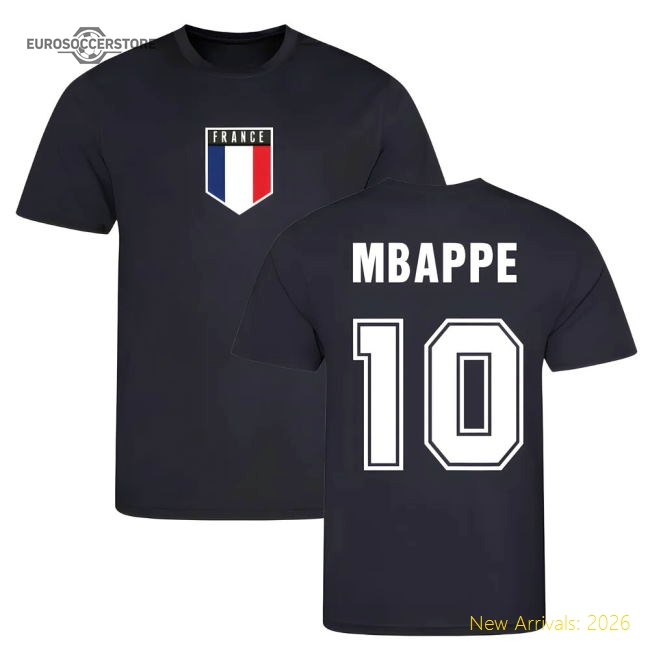 Mbappe France Training Jersey (Navy)-Vantage Point Soccer