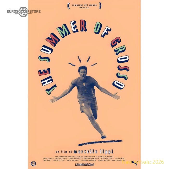 Pennarello:The summer of Grosso 2006 - White-Vantage Point Soccer