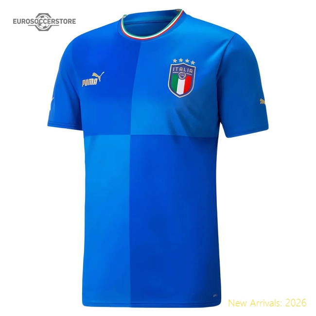 2022-2023 Italy Home Shirt-Vantage Point Soccer