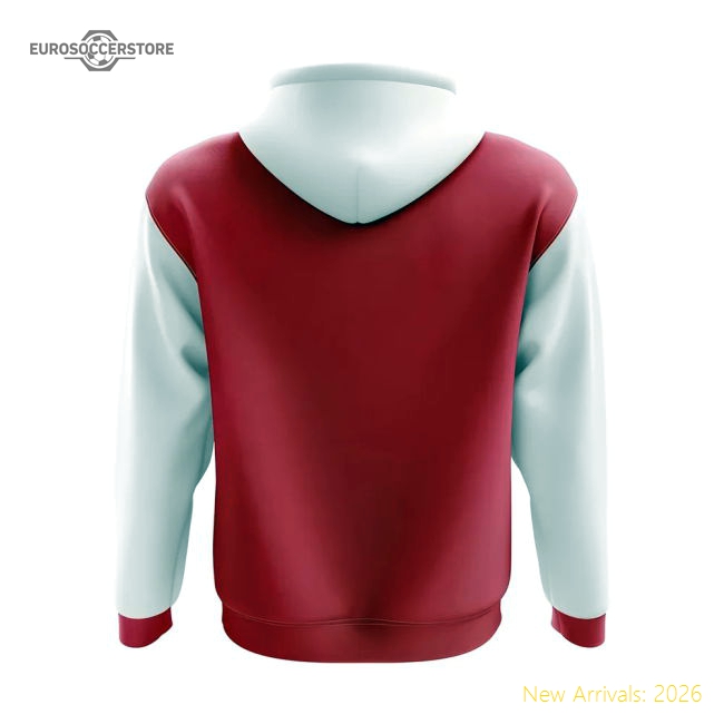Singapore Concept Country Football Hoody (Red)-The Soccer Shirt Hub