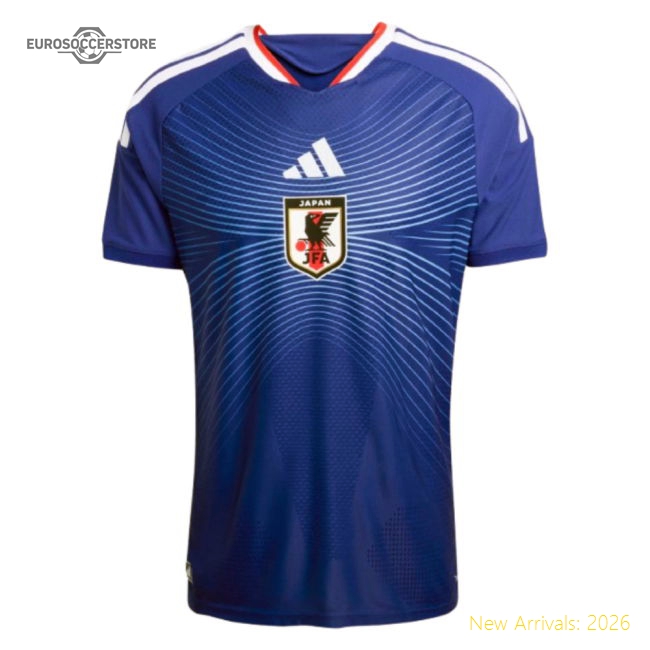 2026-2027 Japan Authentic Home Shirt-Vantage Point Soccer