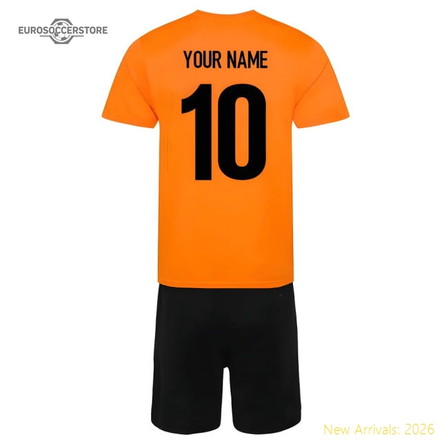 Personalised Holland Training Kit Package-Football Jersey Hub