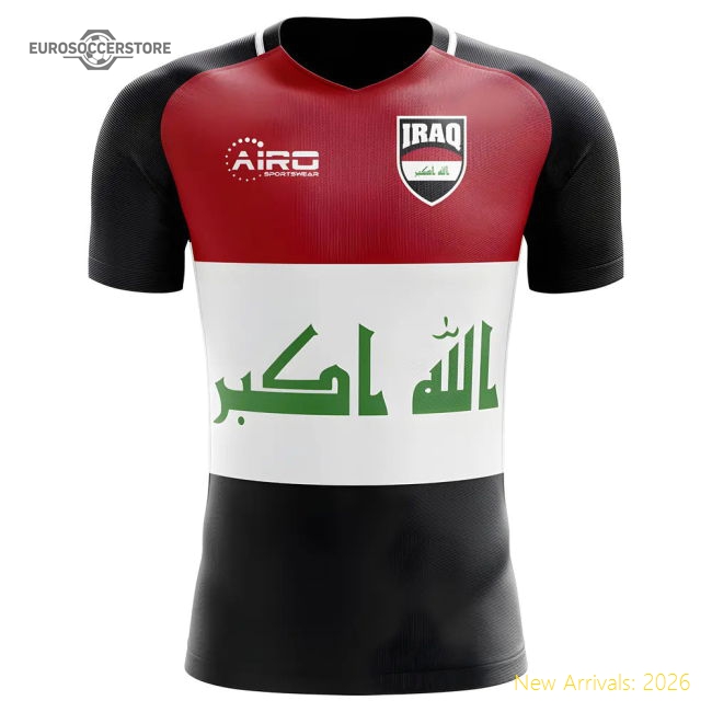 2025-2026 Iraq Home Concept Football Shirt-Vantage Point Soccer