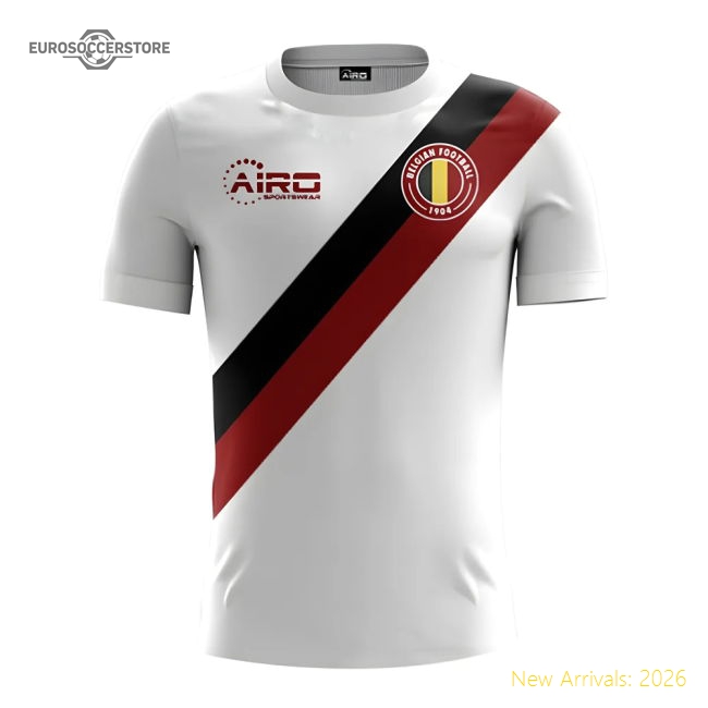 2024-2025 Belgium Away Concept Football Shirt-Vantage Point Soccer