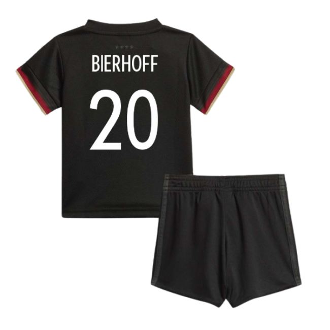 2020-2021 Germany Away Baby Kit (BIERHOFF 20)-ly44