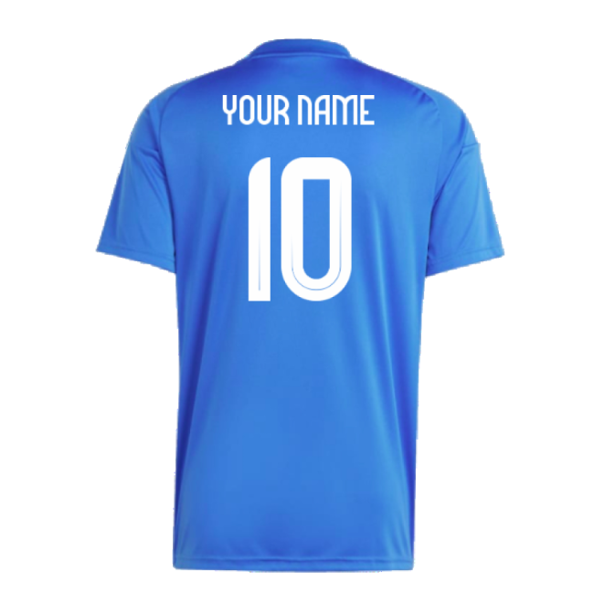 2024-2025 Italy Home Fan Jersey (Your Name)-Vantage Point Soccer