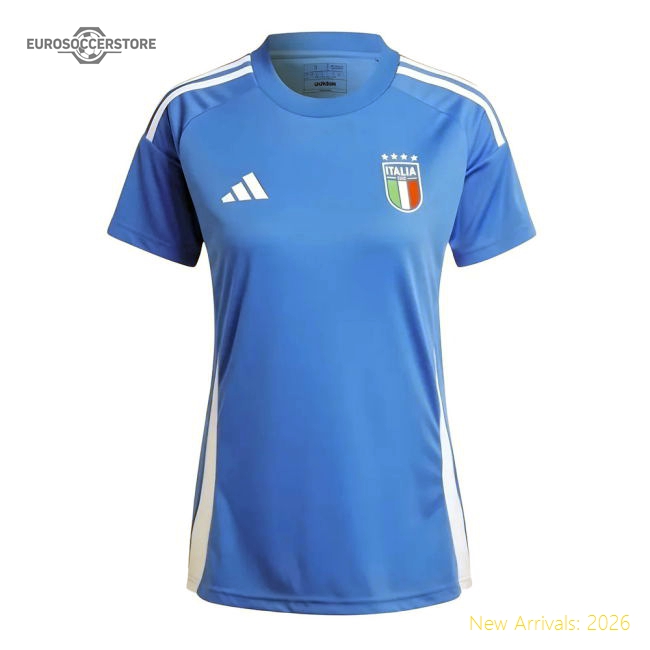 2024-2025 Italy Home Fan Jersey (Ladies)-Vantage Point Soccer