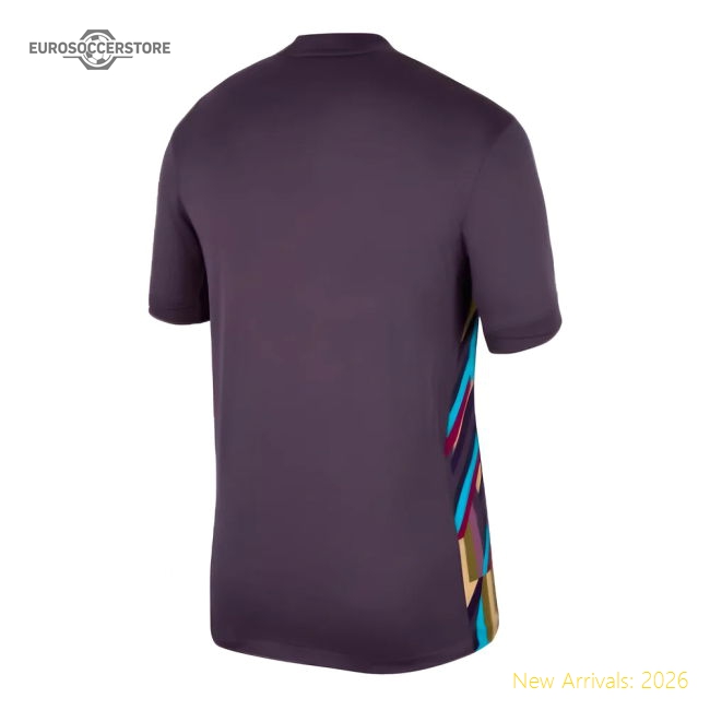 2024-2025 England Away Shirt (Saka 7)-Football Shirts Shop