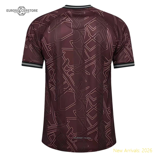 2024-2025 Denmark Special Edition Hummel x Halo SS Shirt-Vantage Point Soccer
