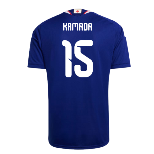 2026-2027 Japan Home Shirt (Kamada 15)-Vantage Point Soccer