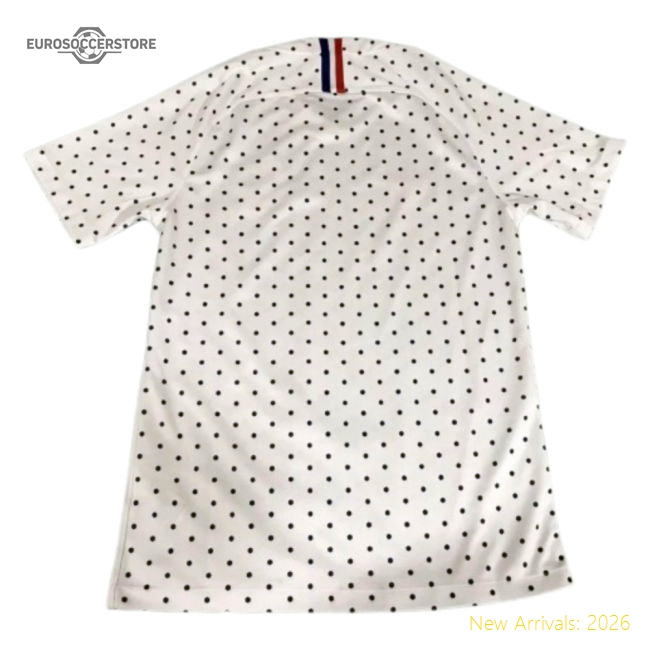 2019-2020 France Away Shirt (Womens)-Vantage Point Soccer