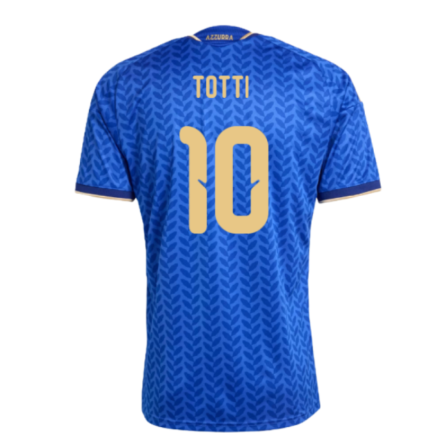 2026-2027 Italy Home Shirt (Totti 10)-Vantage Point Soccer
