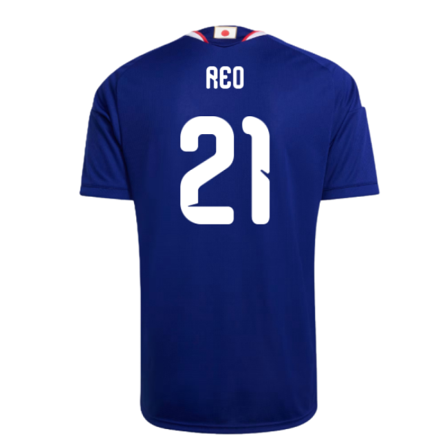 2026-2027 Japan Home Shirt (Reo 21)-Vantage Point Soccer