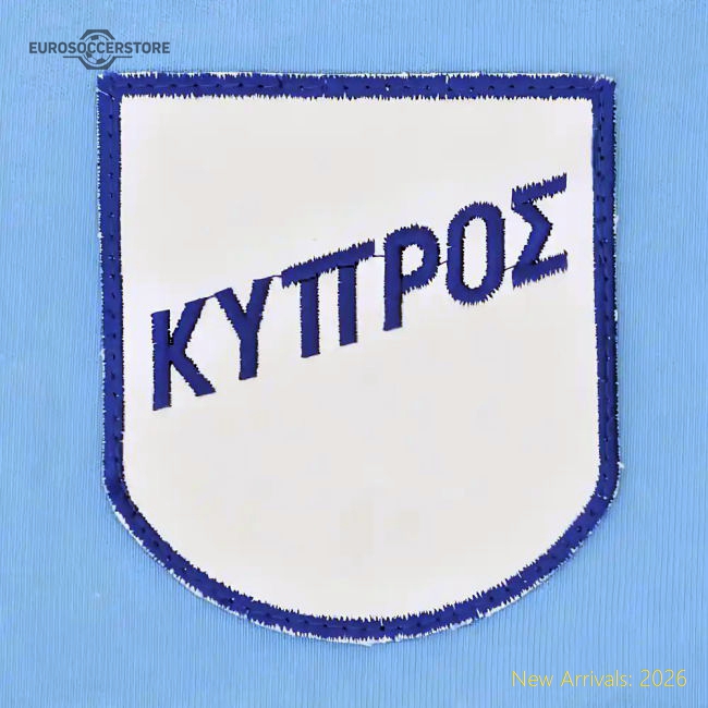 Cyprus 1968 Retro Football Shirt-Vantage Point Soccer