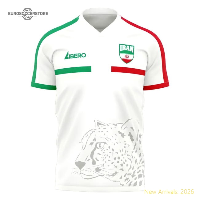 Iran 2025-2026 Home Concept Football Kit (Libero)-Vantage Point Soccer