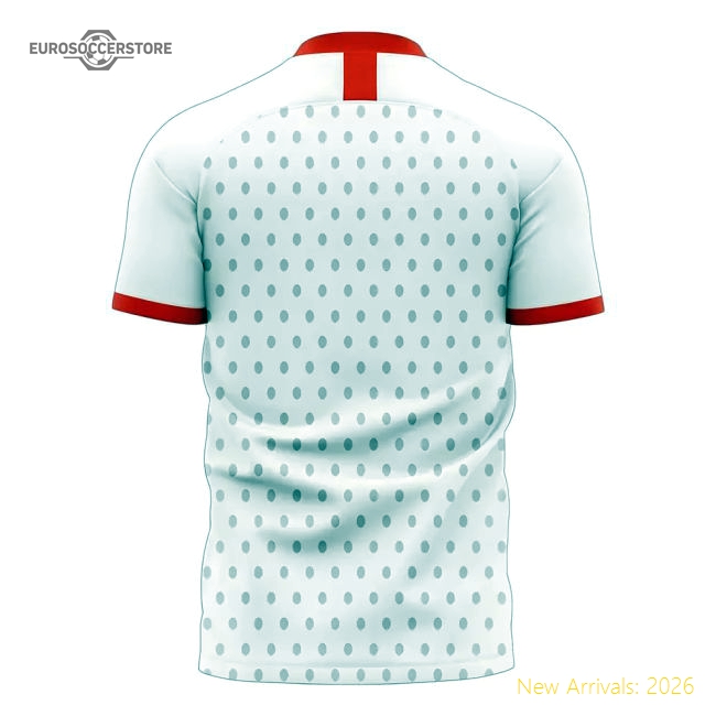 Portugal 2025-2026 Away Concept Football Kit (Libero) (EUSEBIO 13)-Vantage Point Soccer