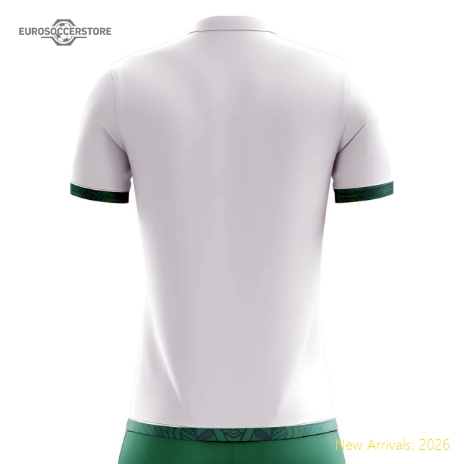 2025-2026 Nigeria Away Concept Football Shirt - Womens-The Soccer Shirt Hub