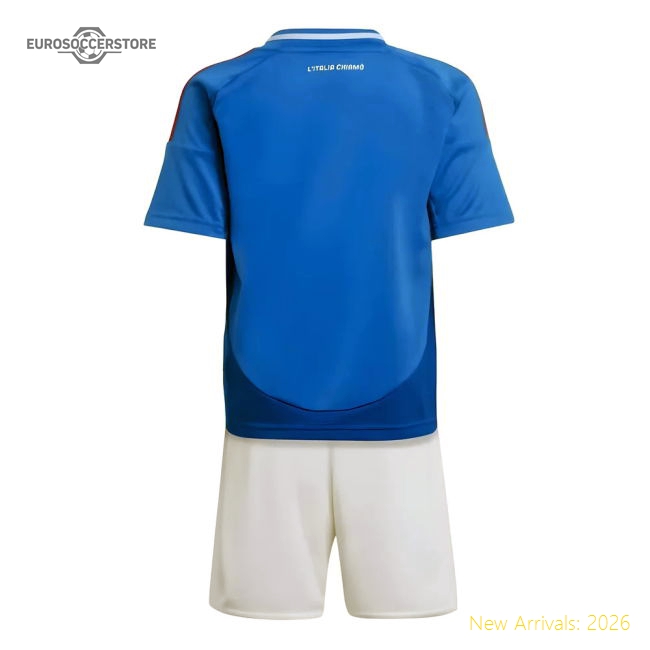 2024-2025 Italy Home Mini Kit-Vantage Point Soccer