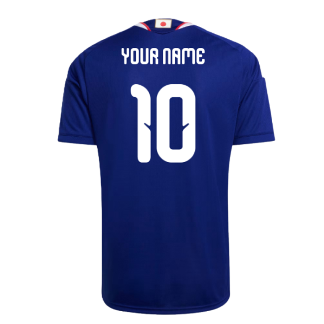 2026-2027 Japan Home Shirt (Your Name)-Vantage Point Soccer