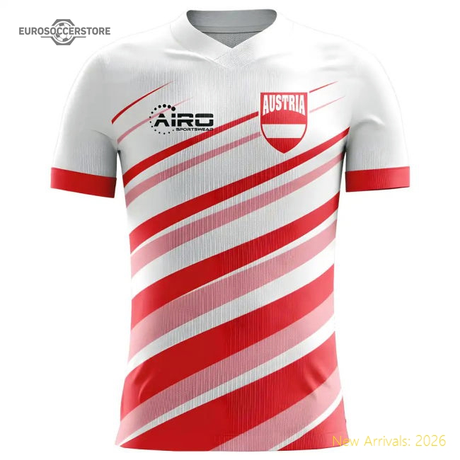 2025-2026 Austria Away Concept Football Shirt-Vantage Point Soccer