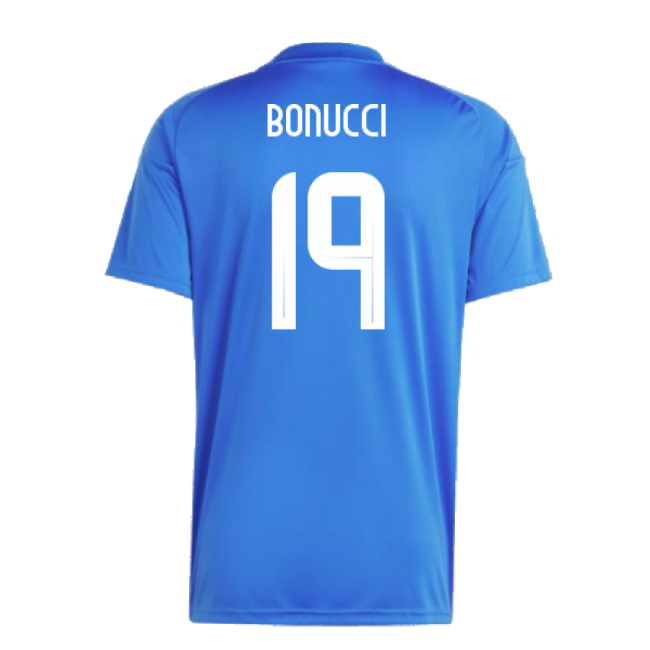 2024-2025 Italy Home Fan Jersey (BONUCCI 19)-Vantage Point Soccer
